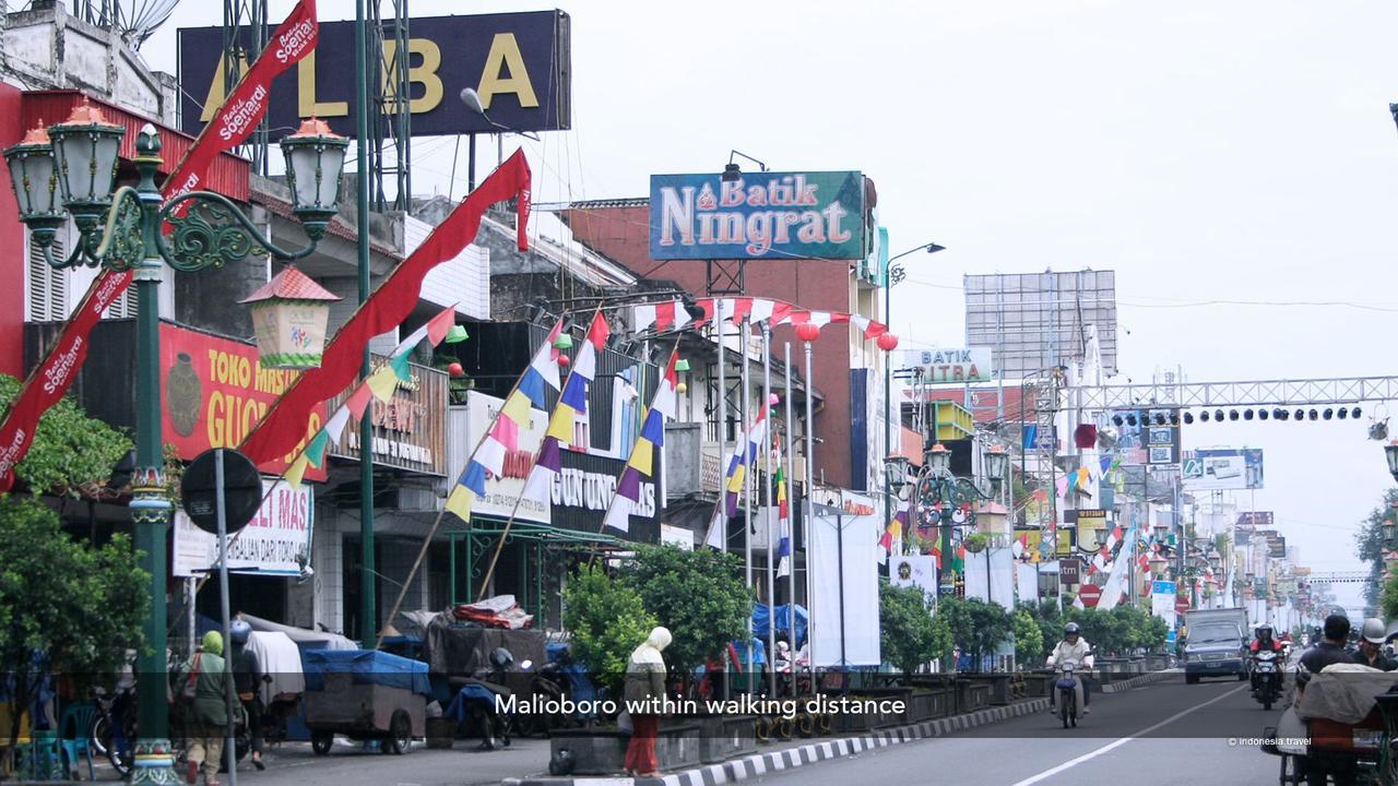 Zen Rooms Malioboro Sosrowijayan Wetan Yogyakarta Ngoại thất bức ảnh