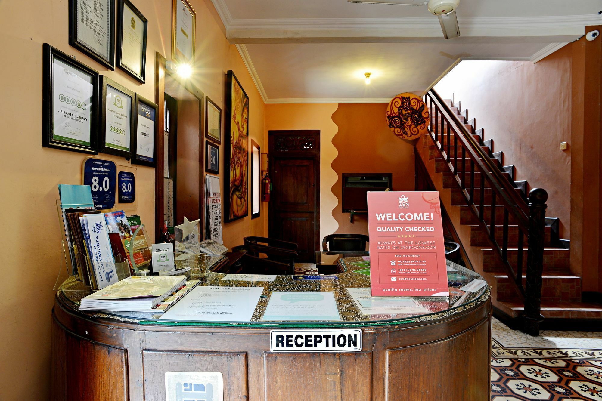 Zen Rooms Malioboro Sosrowijayan Wetan Yogyakarta Ngoại thất bức ảnh