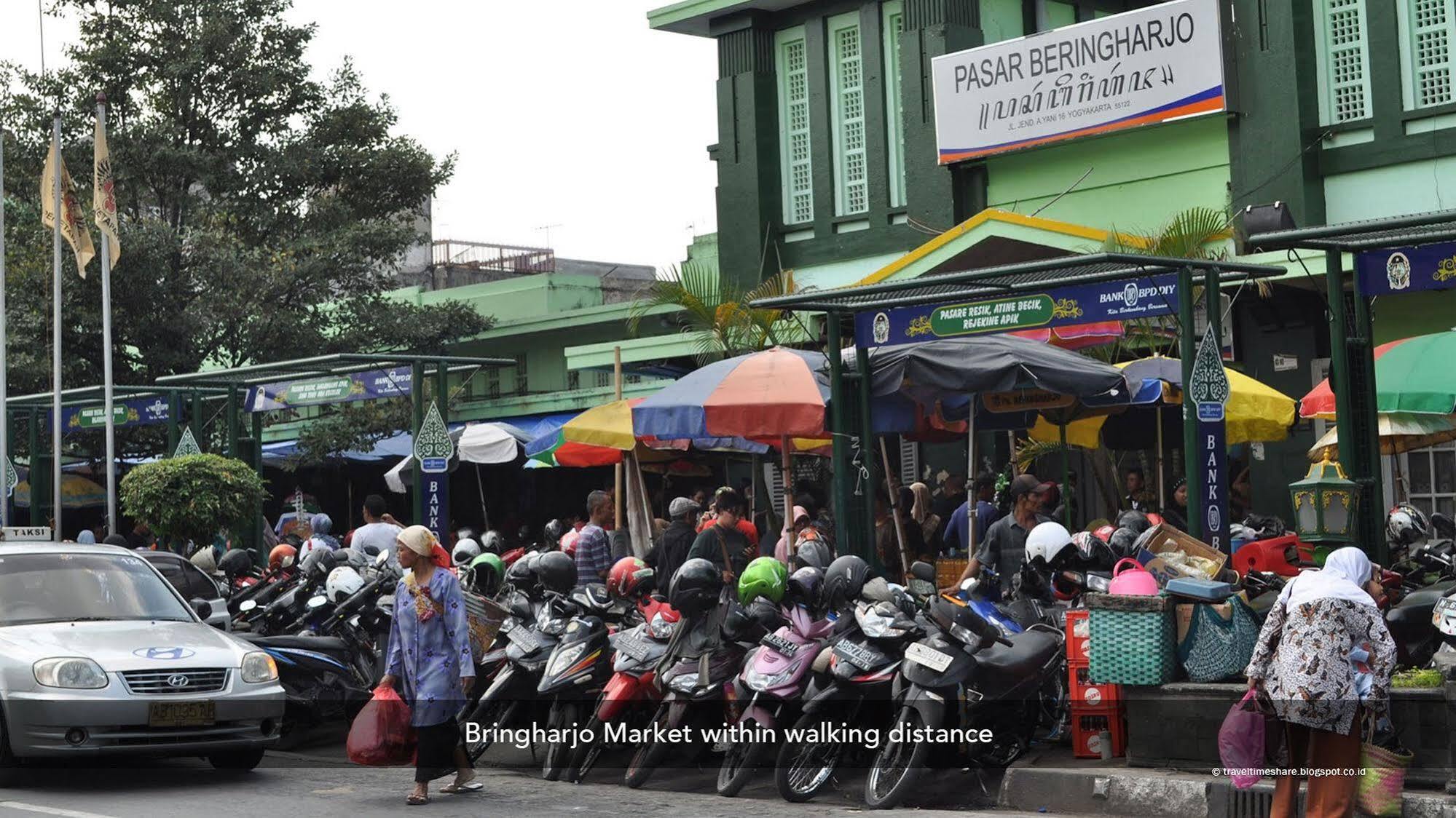 Zen Rooms Malioboro Sosrowijayan Wetan Yogyakarta Ngoại thất bức ảnh